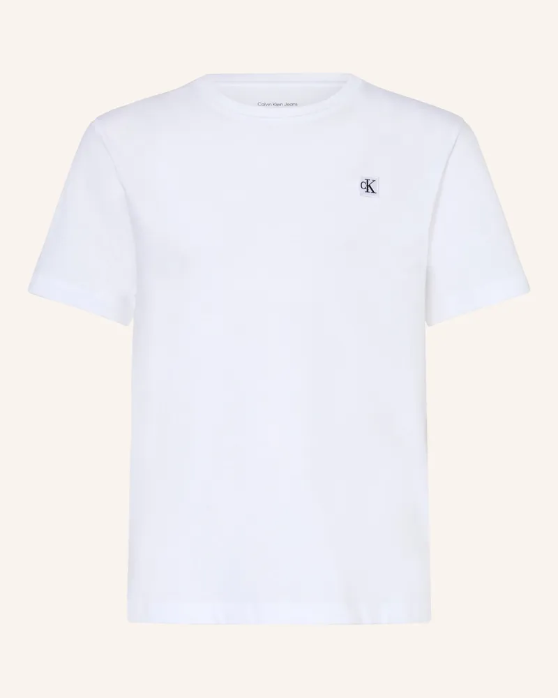 Calvin Klein T-Shirt Weiss