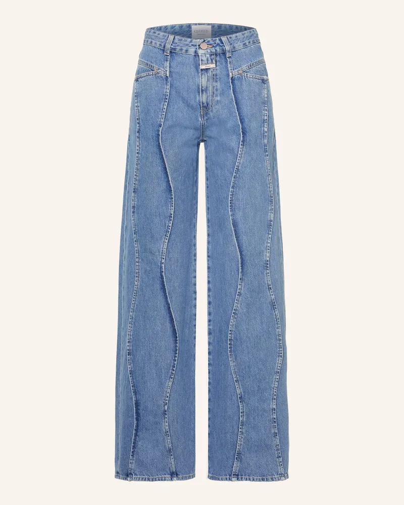Closed Wide Leg Jeans Tali-X blau Mbl
