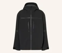 Softshell-Jacke Nse schwarz