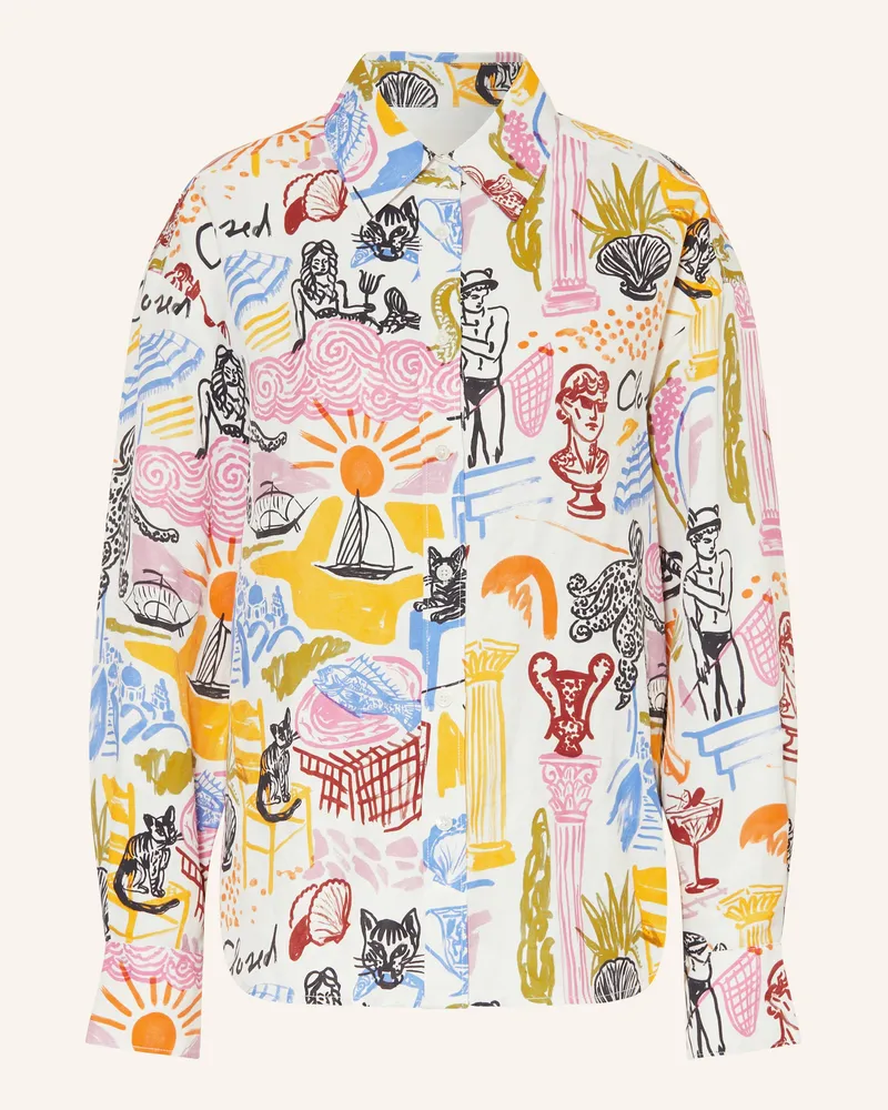 Closed Hemdbluse pink Rosa