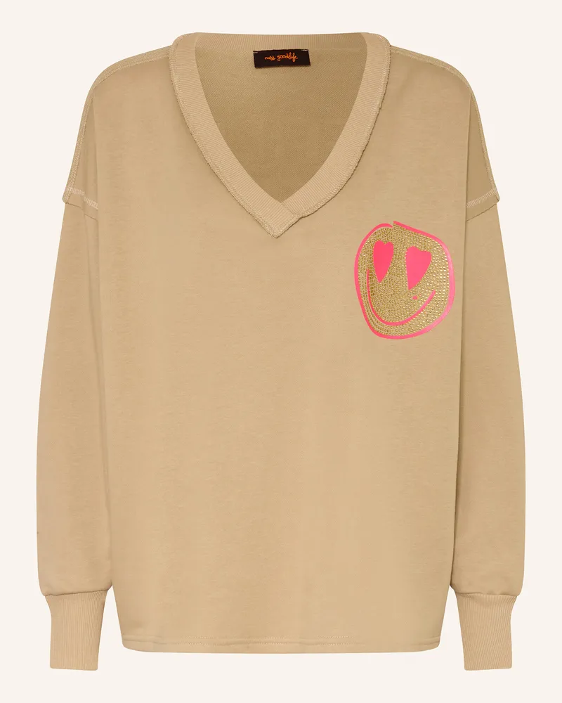 Miss Goodlife Sweatshirt beige Beige