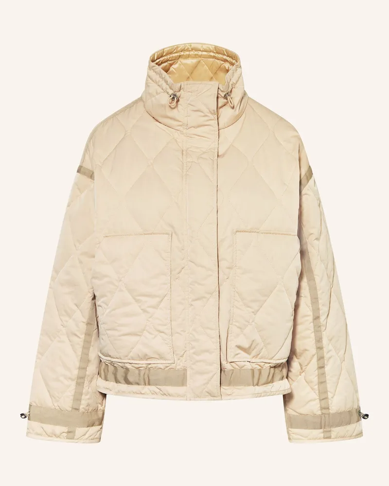 No. 1 Como Steppjacke Beige