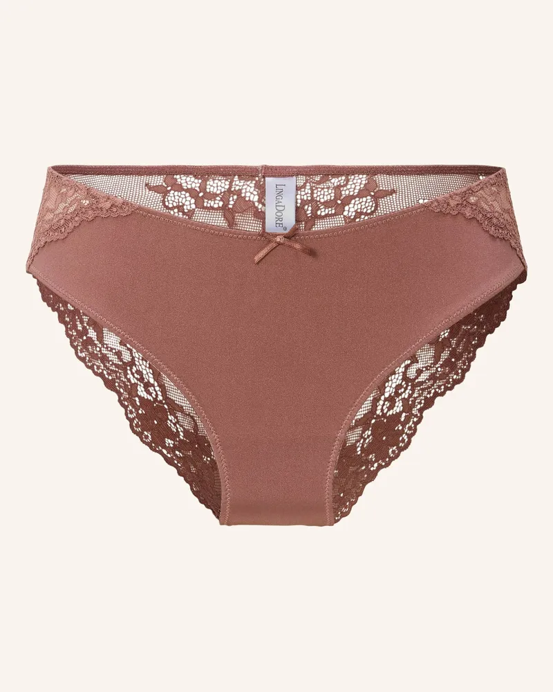 LingaDore Daily Slip braun Cognac