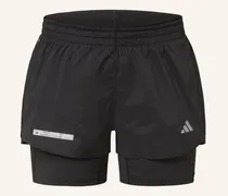 2-in1-Laufshorts