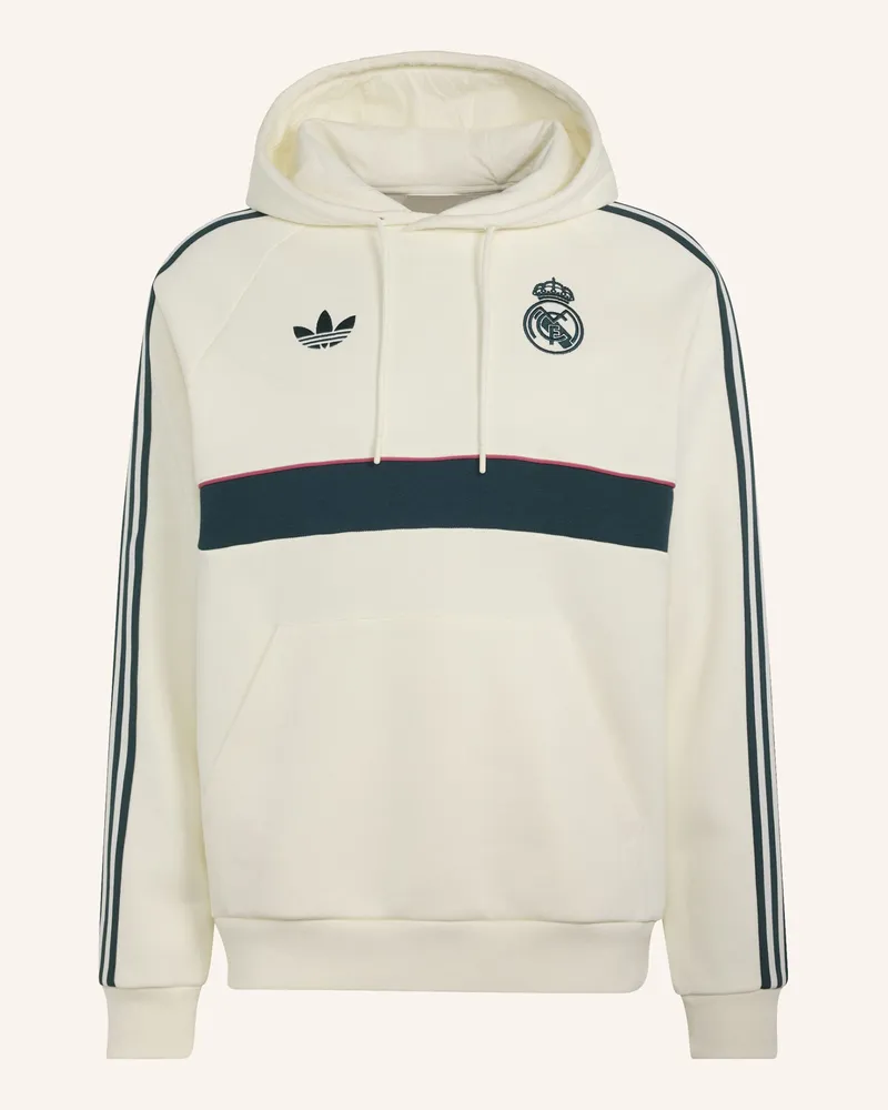 adidas Real Madrid Originals Hoodie beige Weiss
