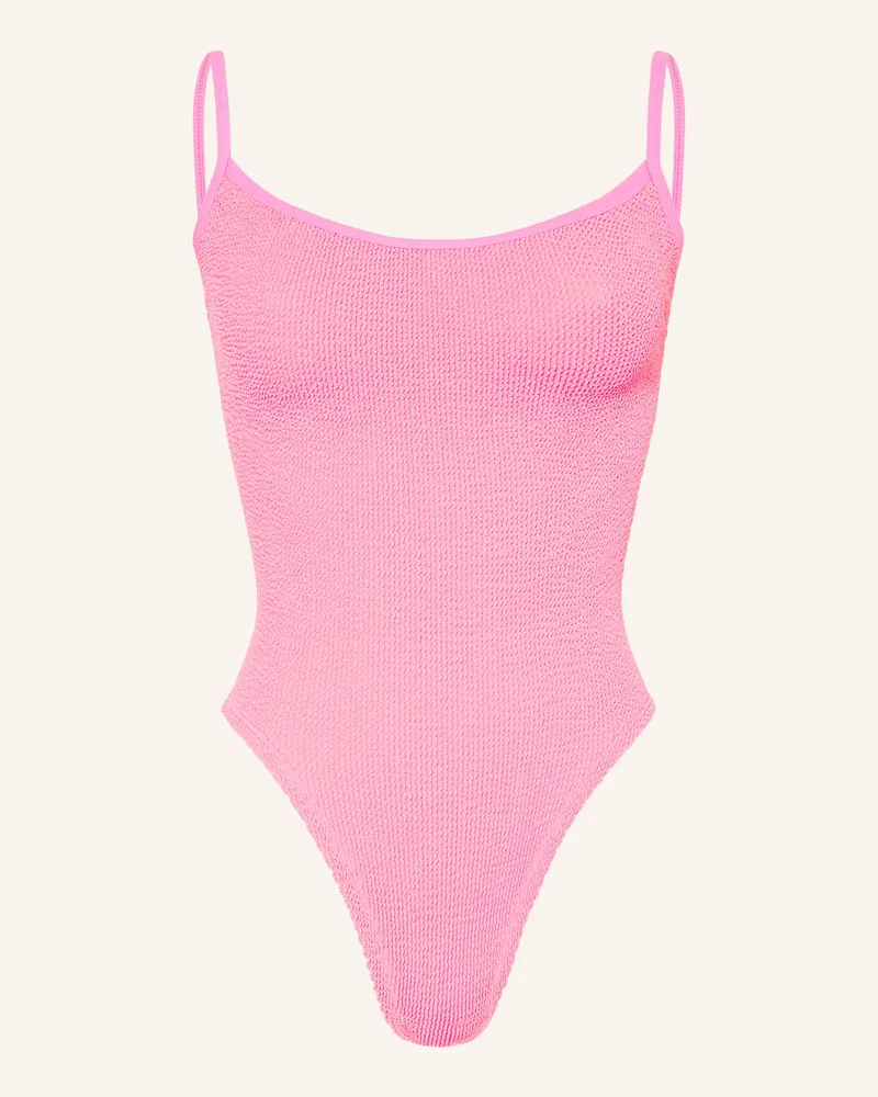 Hunza G Badeanzug Pamela pink Rosa