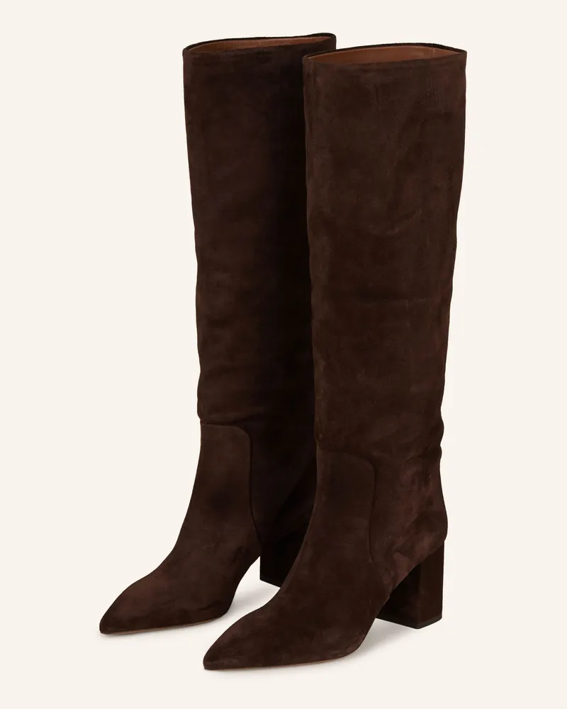 Paris Texas Stiefel Anja braun Dunkelbraun