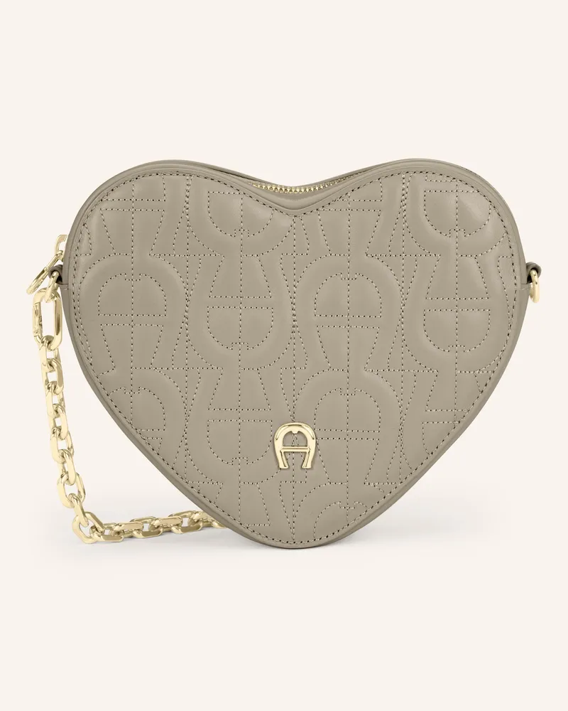Aigner Umhängetasche Heart beige Beige
