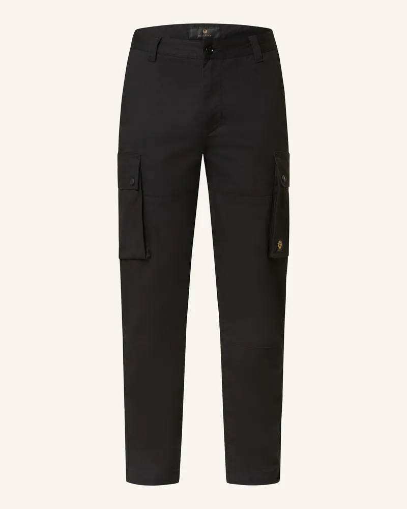 Belstaff Cargohose ROUTE Extra Slim Fit Schwarz