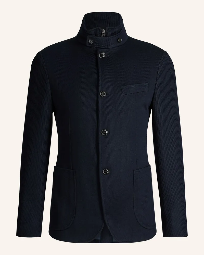 JOOP! Sakko Slim Fit blau Dunkelblau