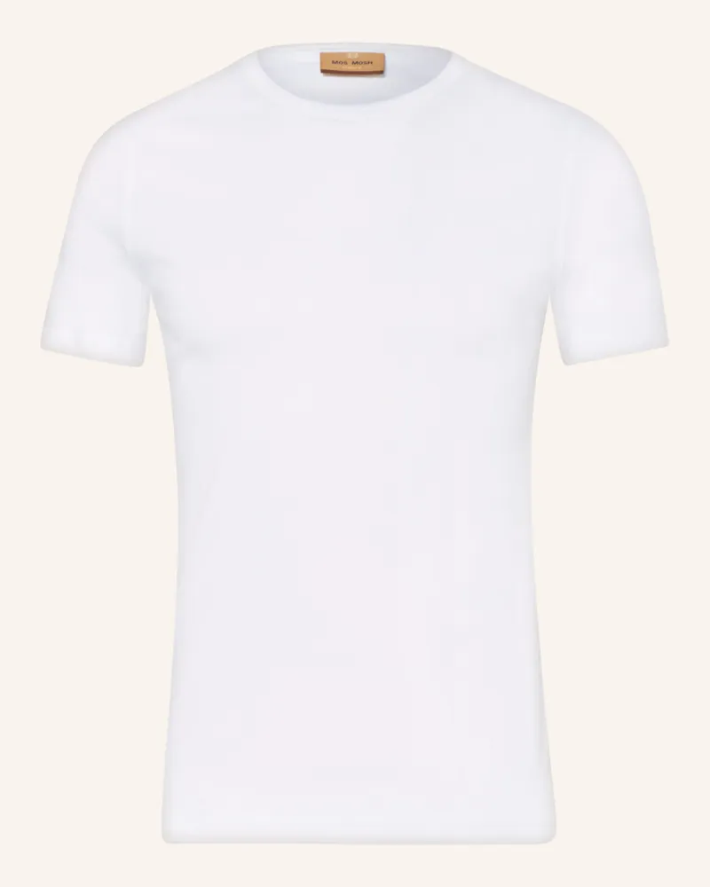 Mos Mosh T-Shirt PERRY CRUNCH Weiss