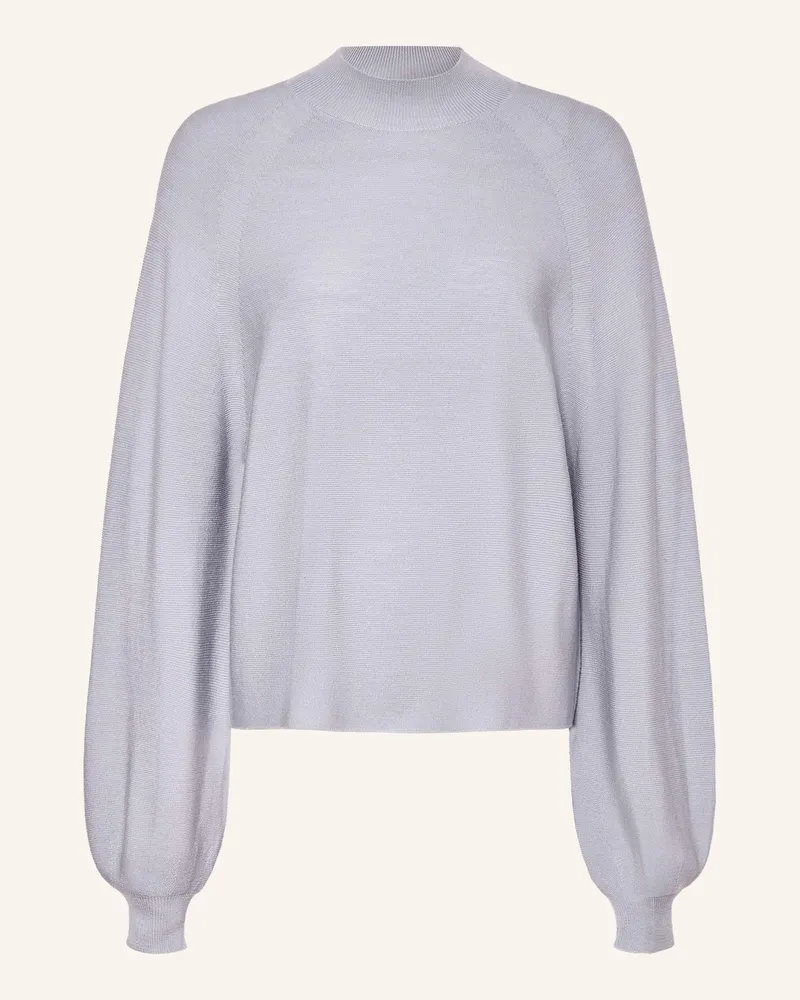 Drykorn Pullover Kimoni blau Blaugrau