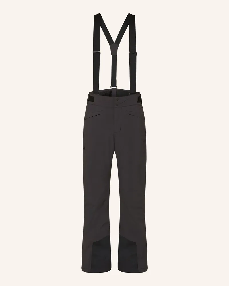 Schöffel Skihose Mountet schwarz Schwarz