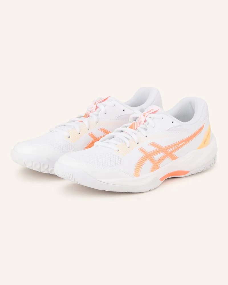 Asics Indoorschuhe Gel-Task 4 weiss Weiss