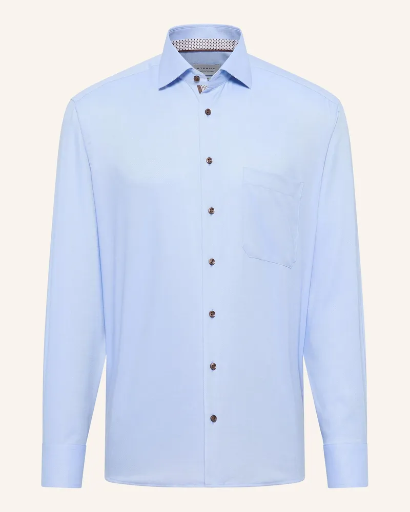 Eterna Hemd Comfort Fit Hellblau