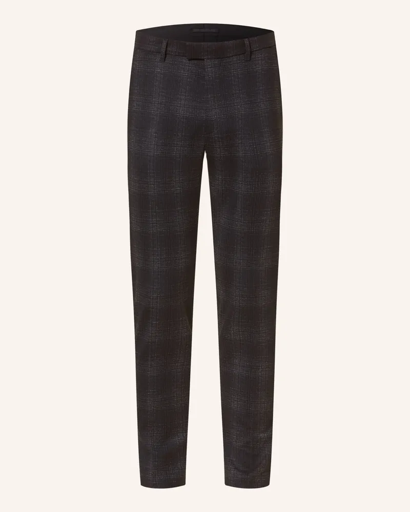Drykorn Anzughose PIET_SK Extra Slim Fit Schwarz