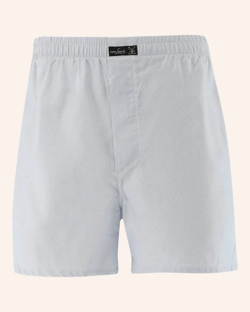 van Laack Boxershorts weiss Weiss