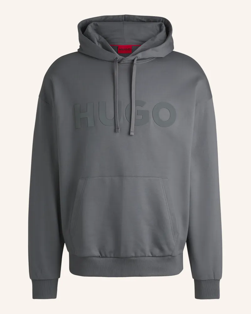 HUGO BOSS Hoodie DITCHLE Hellgrau