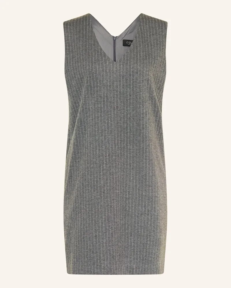 S.Oliver Jerseykleid Grau
