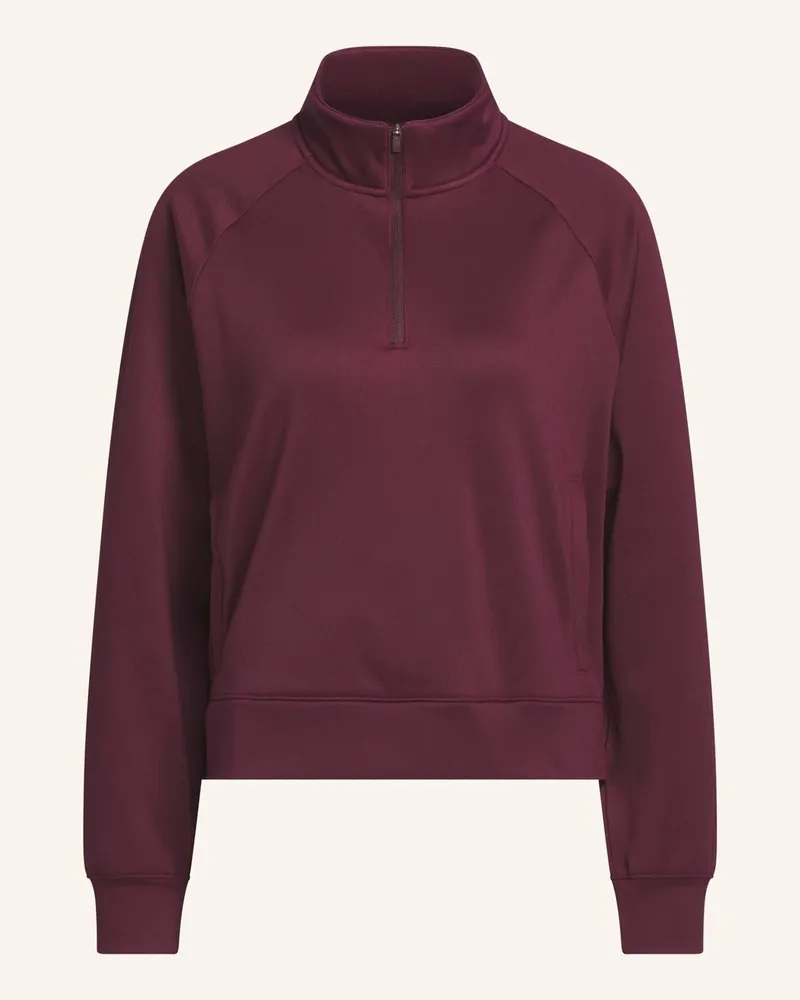 adidas ultimate365+ Climawarm Loose Kapuzenjacke Mit Reissverschluss Bis Zur Brust rot Rot