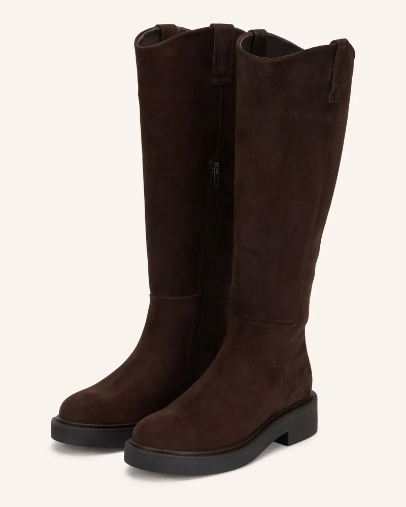 Marc O'Polo Stiefel Perla braun Dunkelbraun