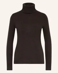 Darling Harbour Rollkragenpullover aus Cashmere Braun