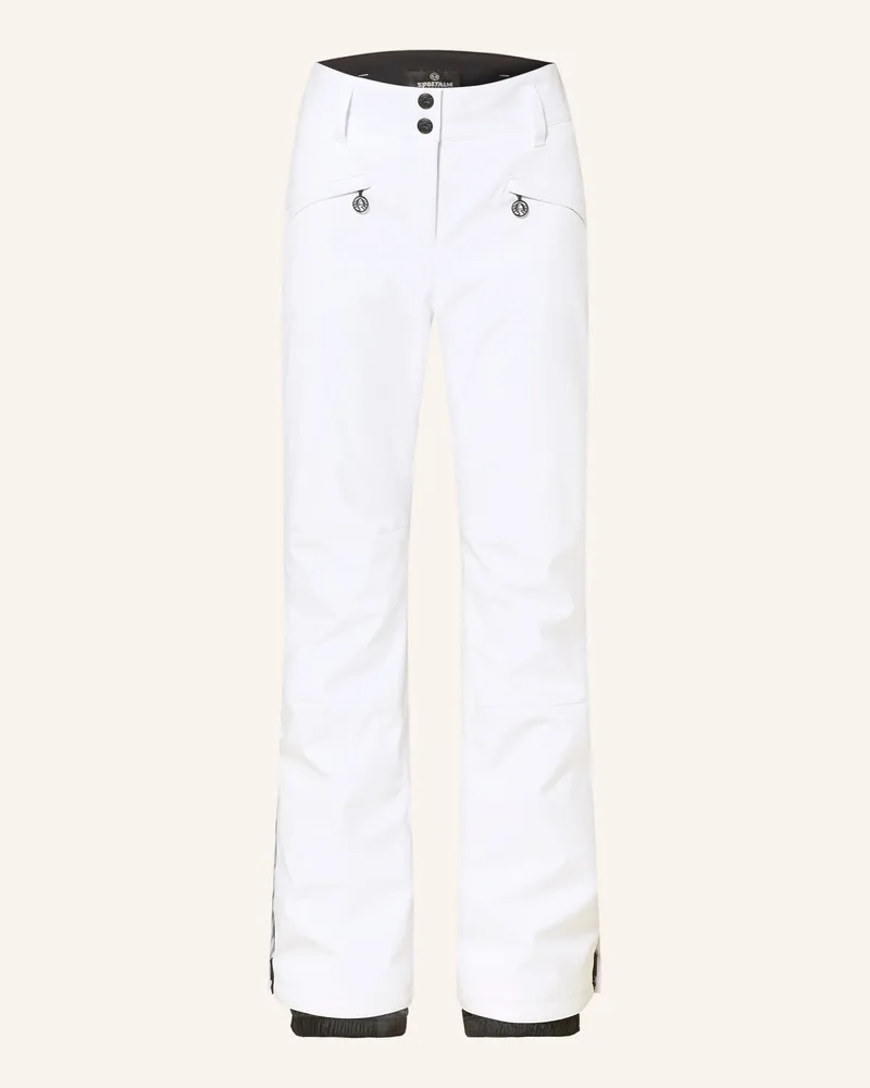 Sportalm Skihose weiss Weiss