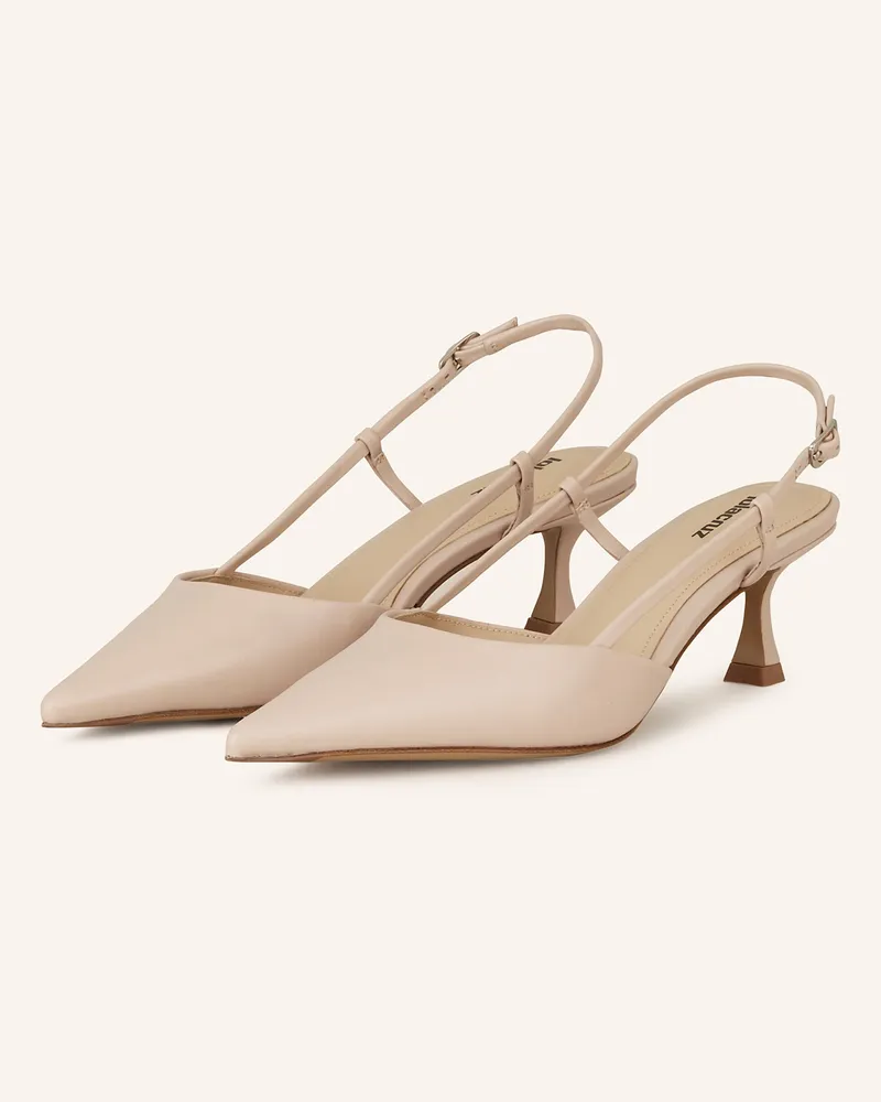 Lola Cruz Slingpumps CARMEN Nude
