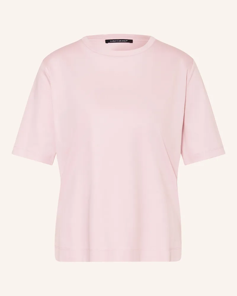 Luisa Cerano T-Shirt rosa Rosé