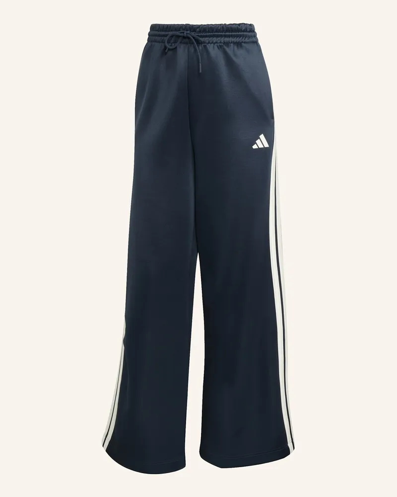 adidas STADIUM 3-STREIFEN TRAININGSHOSE Schwarz