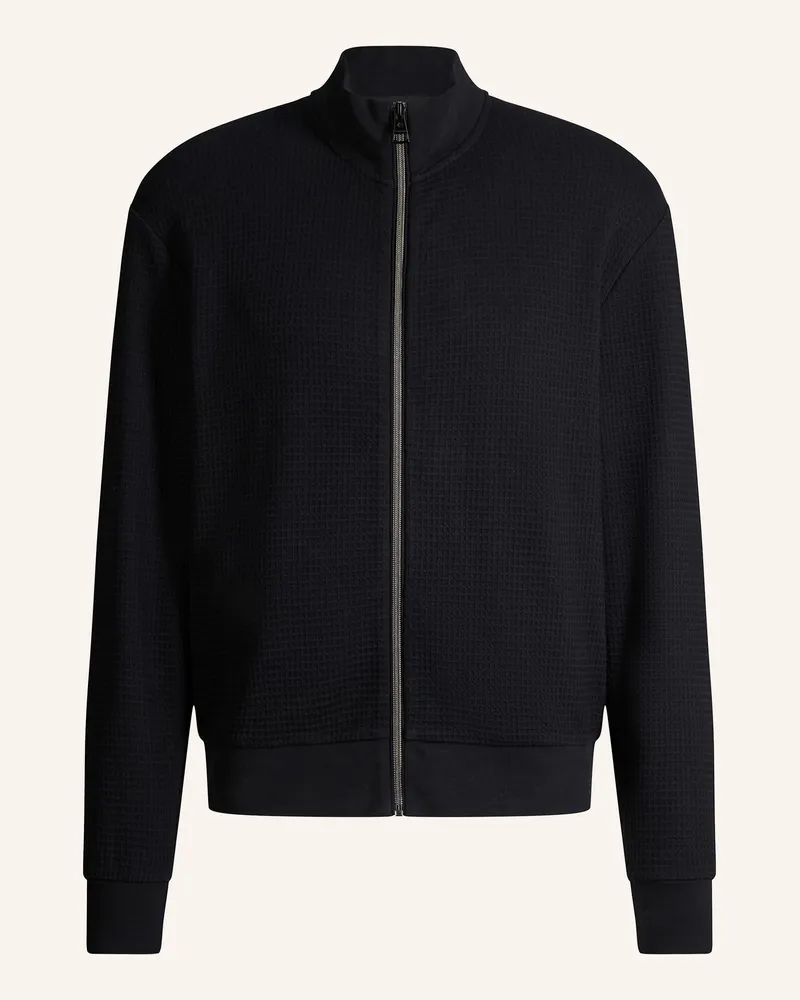 Strellson Sweatjacke schwarz Schwarz