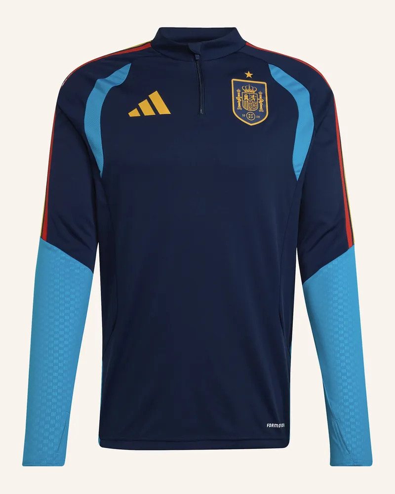 adidas Spanien 26 Tiro Trainingsoberteil blau Blau