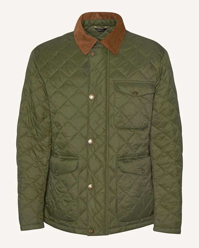 Barbour Steppjacke HORTON Oliv
