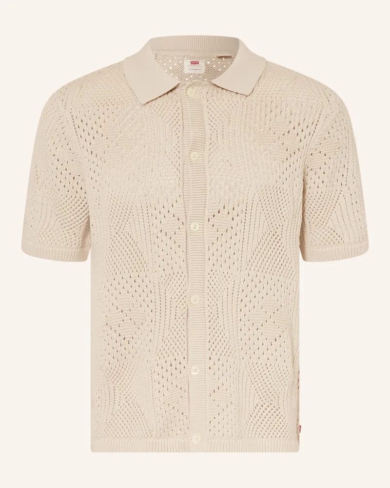 Levi's Levi's® Strickhemd Standard Fit beige Beige