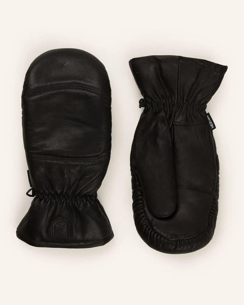 Hestra Multisport-Handschuhe LEATHER BOX MITT Schwarz