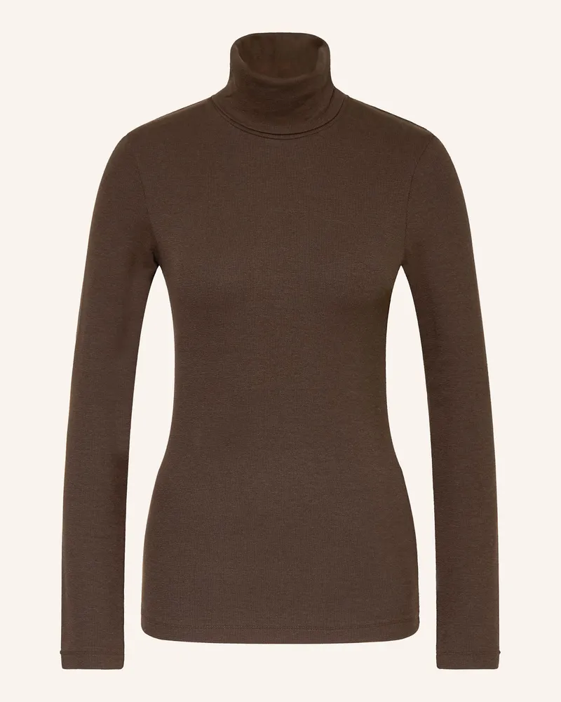 Marc O'Polo Longsleeve Dunkelbraun