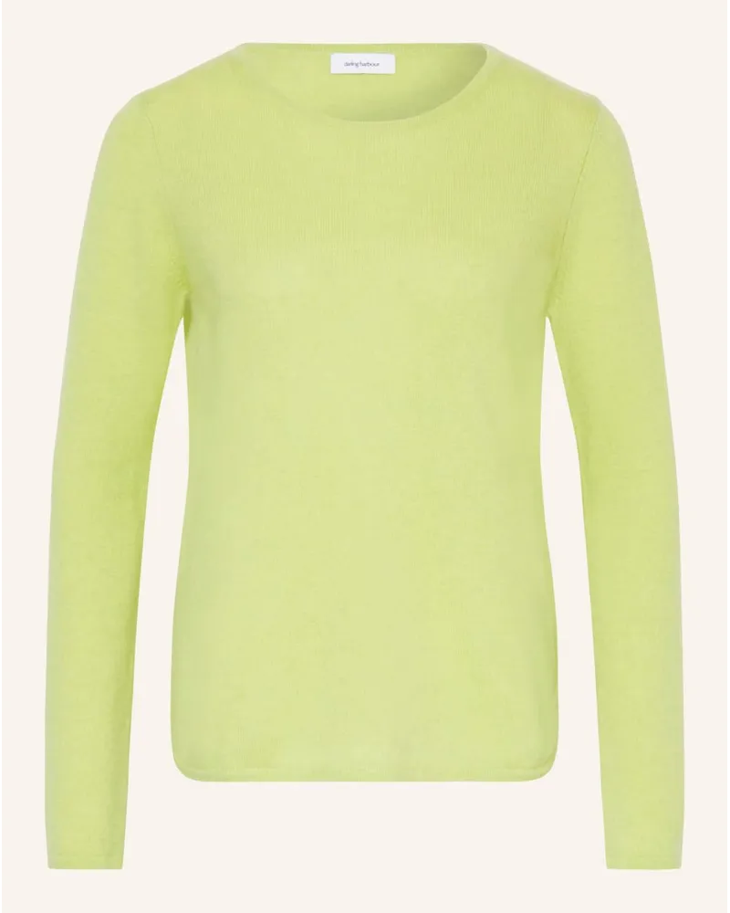 Darling Harbour Cashmere-Pullover Gruen