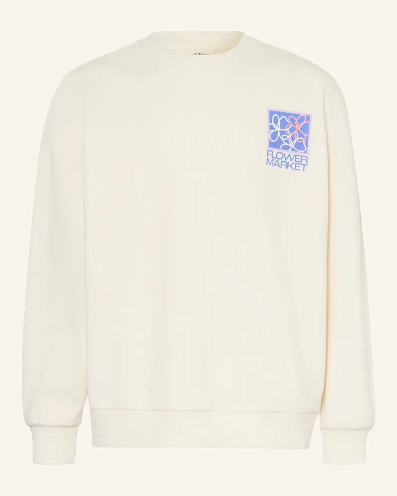 S.Oliver Sweatshirt Ecru
