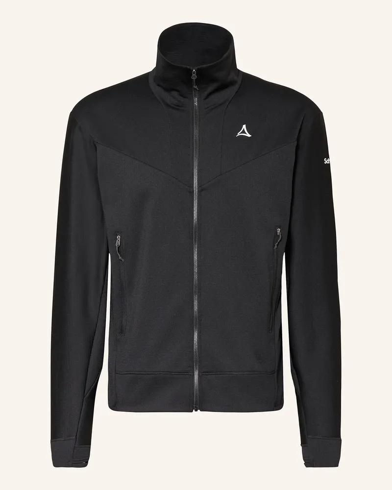 Schöffel Midlayer-Jacke BLAUEIS Schwarz