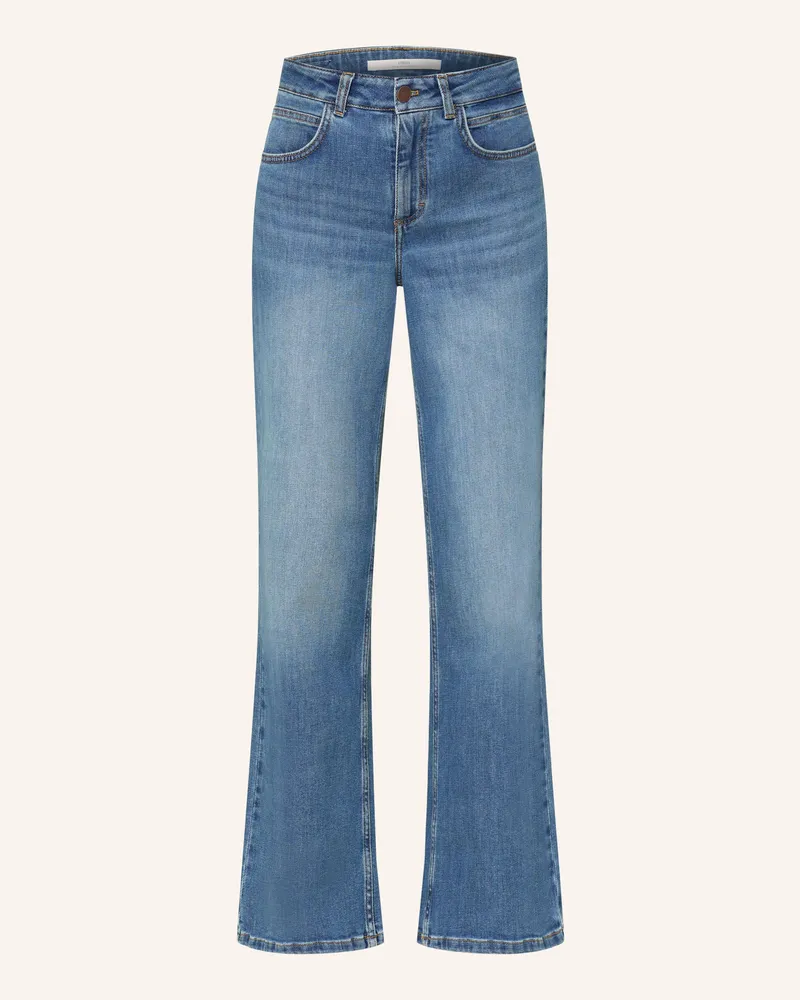 Lanius Wide Leg Jeans blau 577