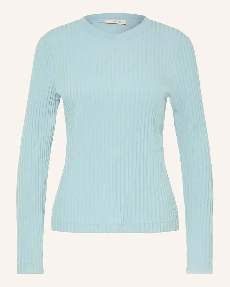 lilienfels Longsleeve blau Hellblau