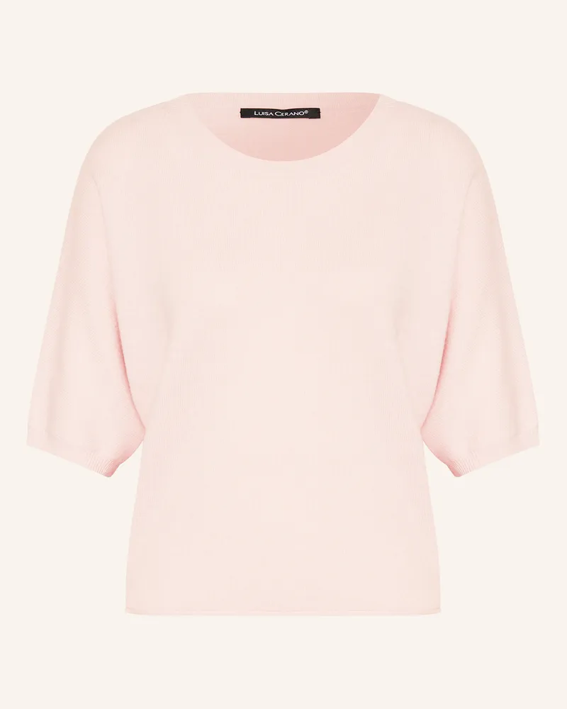 Luisa Cerano Pullover Rosé