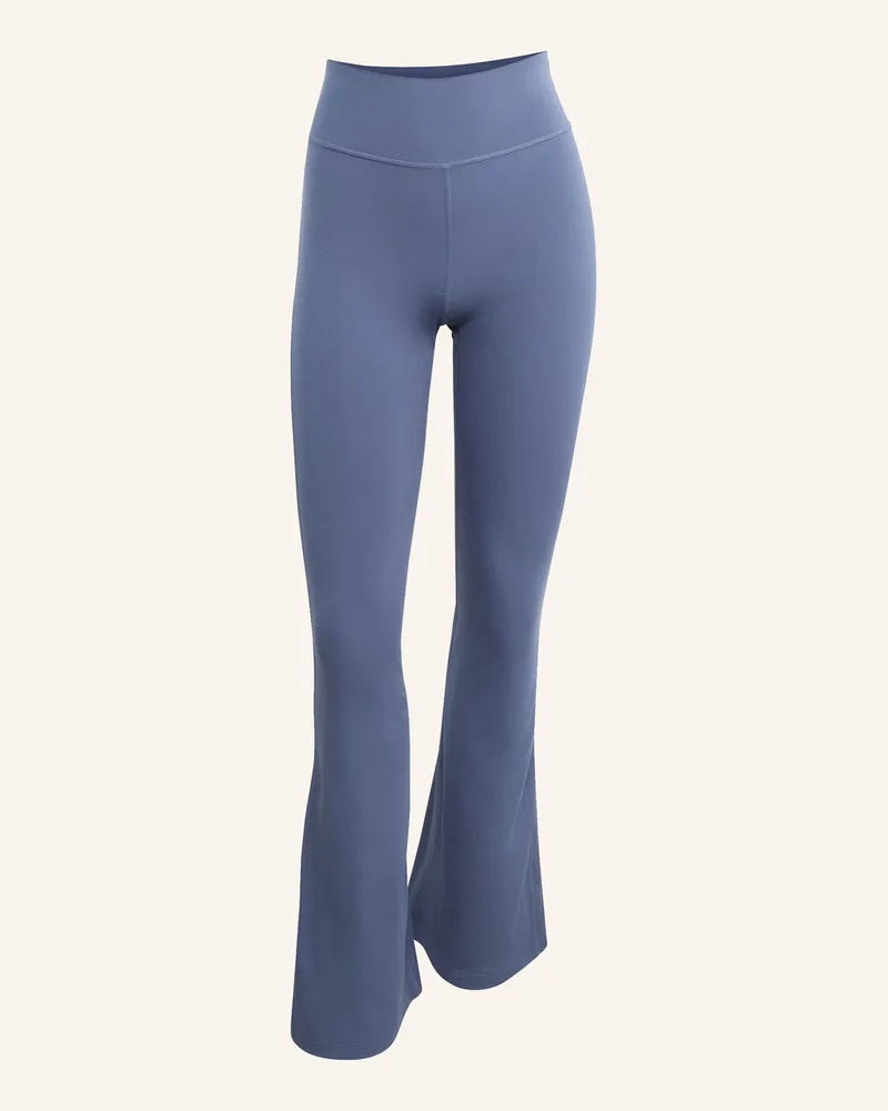 adidas All Me Essentials Flare Leggings blau Blau