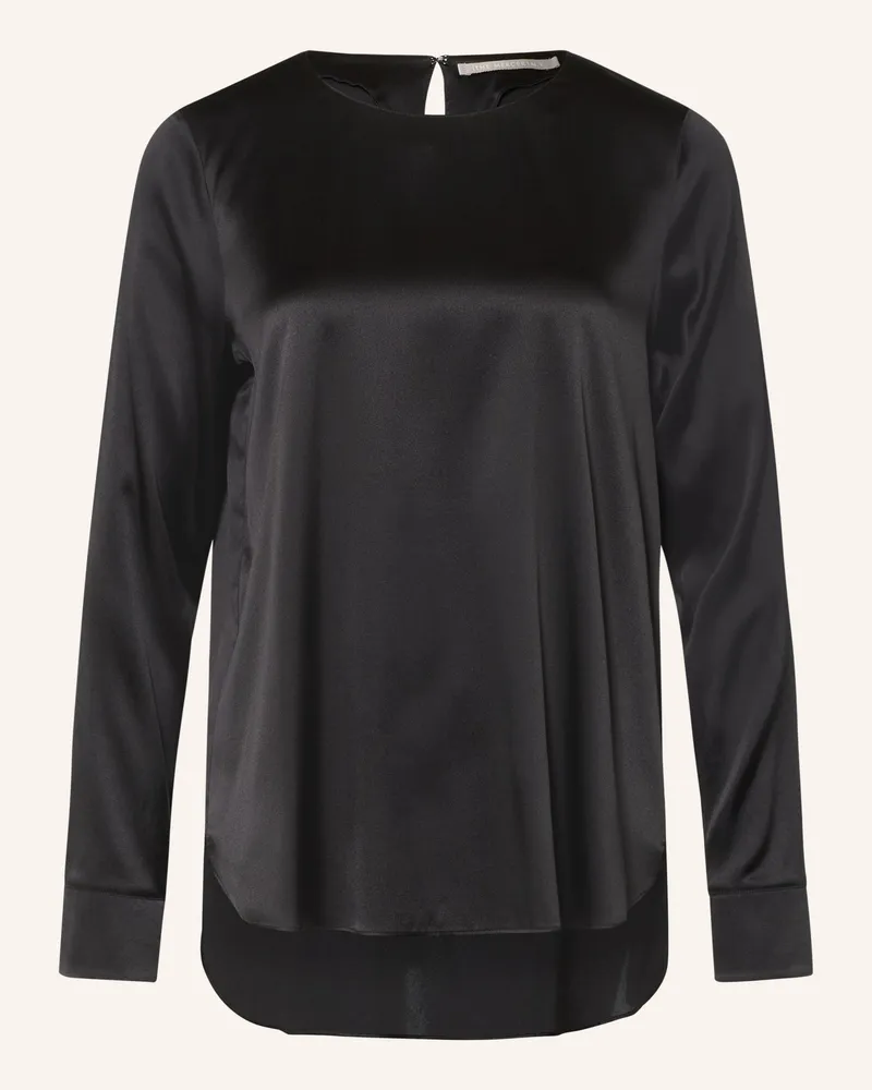 (THE MERCER) N.Y. Blusenshirt Mit Seide schwarz Schwarz