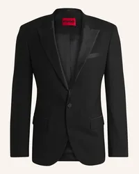 HUGO BOSS Blazer HENRY244E1X Slim Fit Schwarz