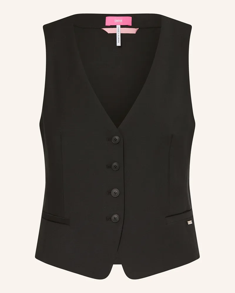 cinque Blazerweste Ciwest schwarz Schwarz