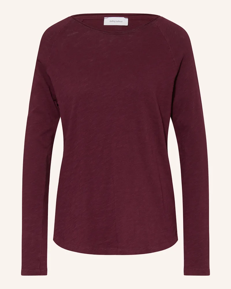 Darling Harbour Longsleeve Bordeaux