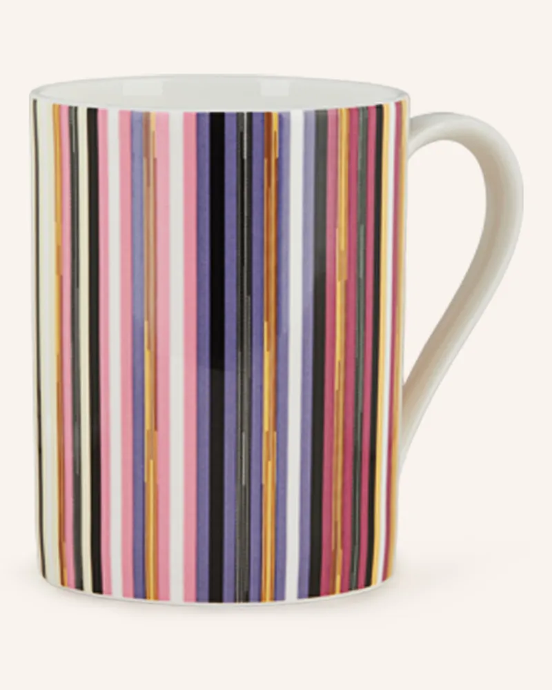 Missoni Home Henkelbecher Jenkins braun Rot