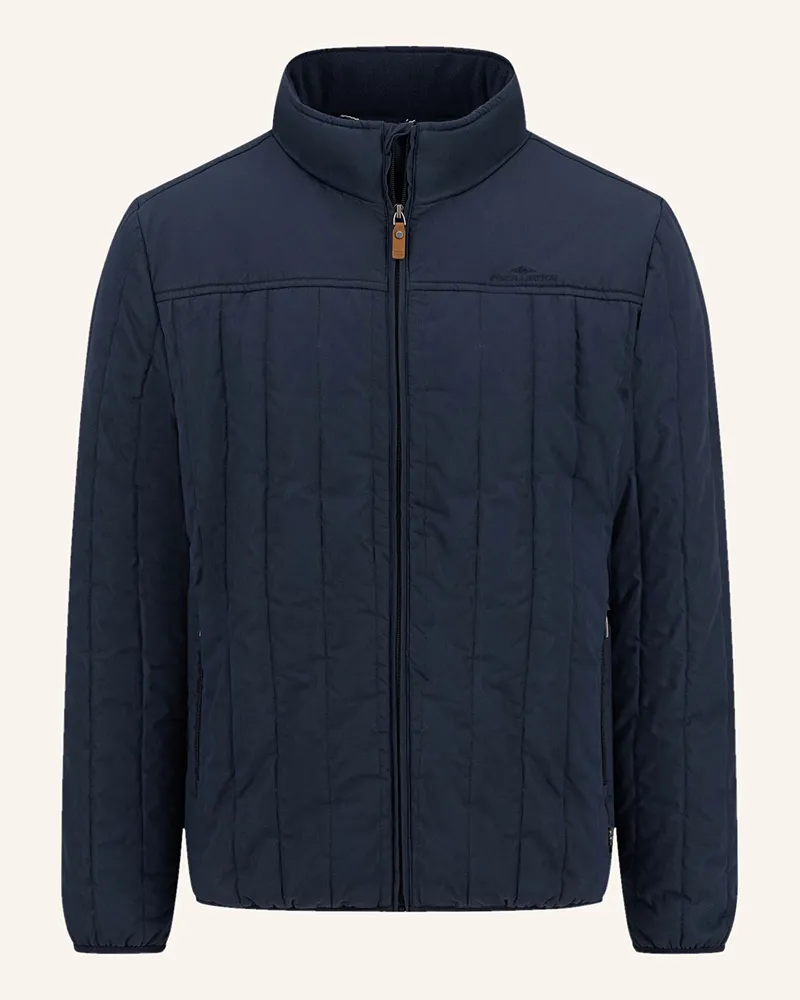 Fynch-Hatton Steppjacke Dunkelblau