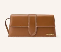 Schultertasche Le Bambino braun
